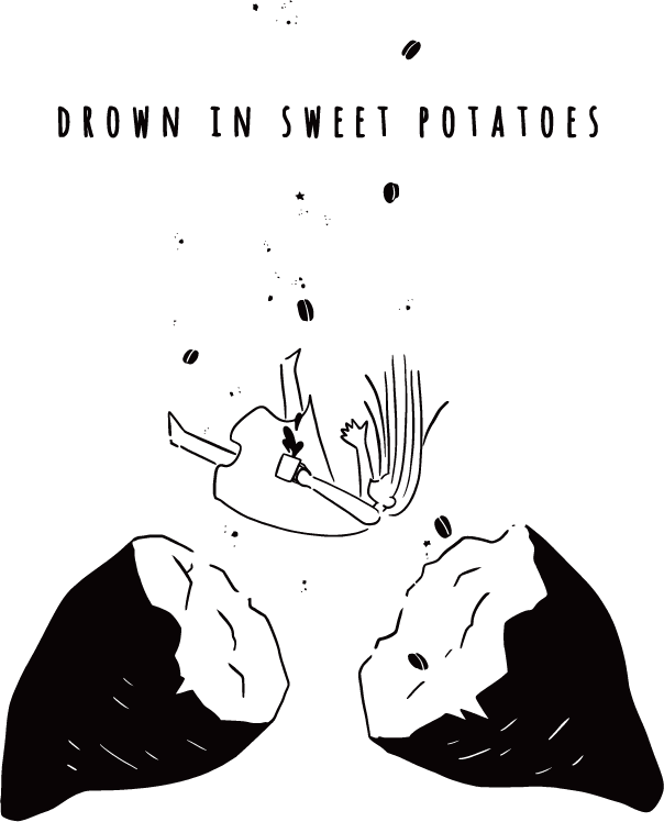 drown sweet potatoes
